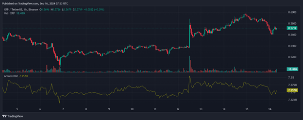 XRP’s price